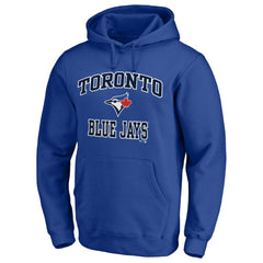 Royal Toronto Blue Jays Heart & Soul Pullover Hoodie