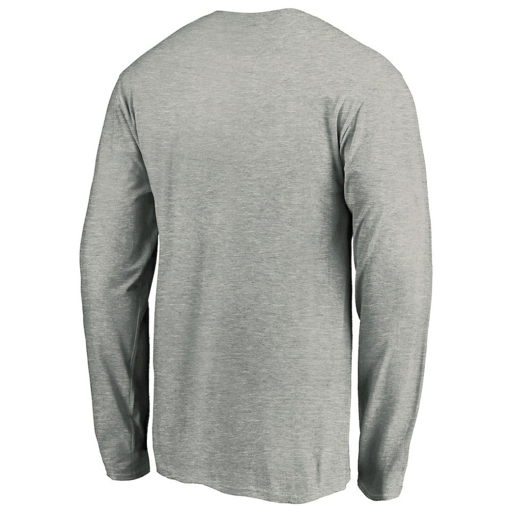 Heathered Gray Toronto Blue Jays Team Heart & Soul Long Sleeve T-Shirt