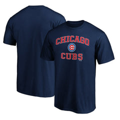 Navy Chicago Cubs Team Heart & Soul T-Shirt