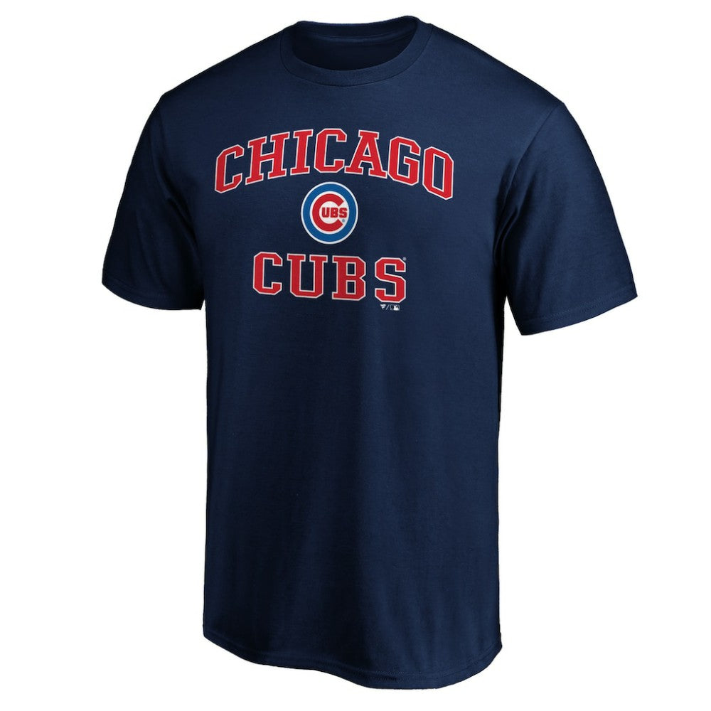 Navy Chicago Cubs Team Heart & Soul T-Shirt