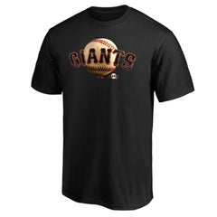 Black San Francisco Giants Midnight Mascot T-Shirt