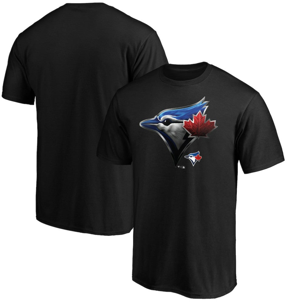 Black Toronto Blue Jays Midnight Mascot T-Shirt