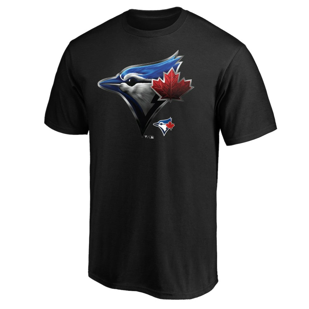 Black Toronto Blue Jays Midnight Mascot T-Shirt