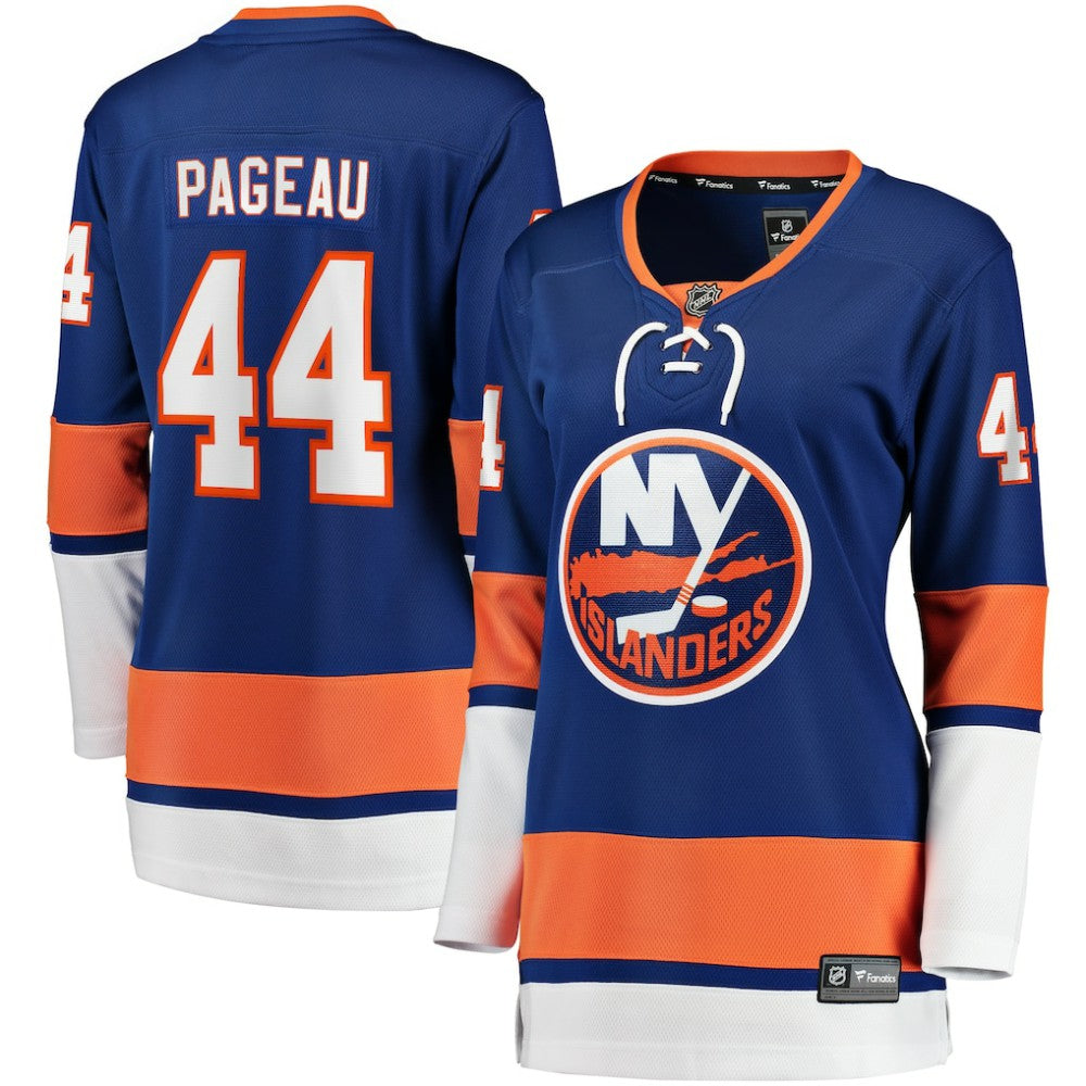 NHL Jean-Gabriel Pageau New York Islanders Fanatics Women's Breakaway Player Jersey