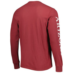 '47 Triple Threat Franklin Long Sleeve T-Shirt - Arizona Cardinals T-shirts