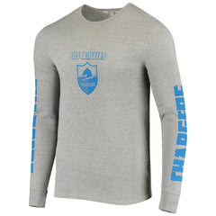 Junk Food Heavyweight Thermal Long Sleeve T-Shirt - Los Angeles Chargers T-shirts