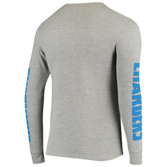 Junk Food Heavyweight Thermal Long Sleeve T-Shirt - Los Angeles Chargers T-shirts