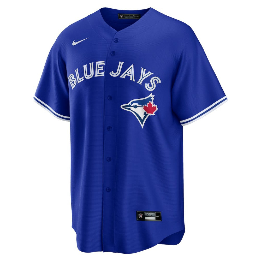 Rush Blue Bo Bichette Toronto Blue Jays Nike Alternate 2 Replica Jersey