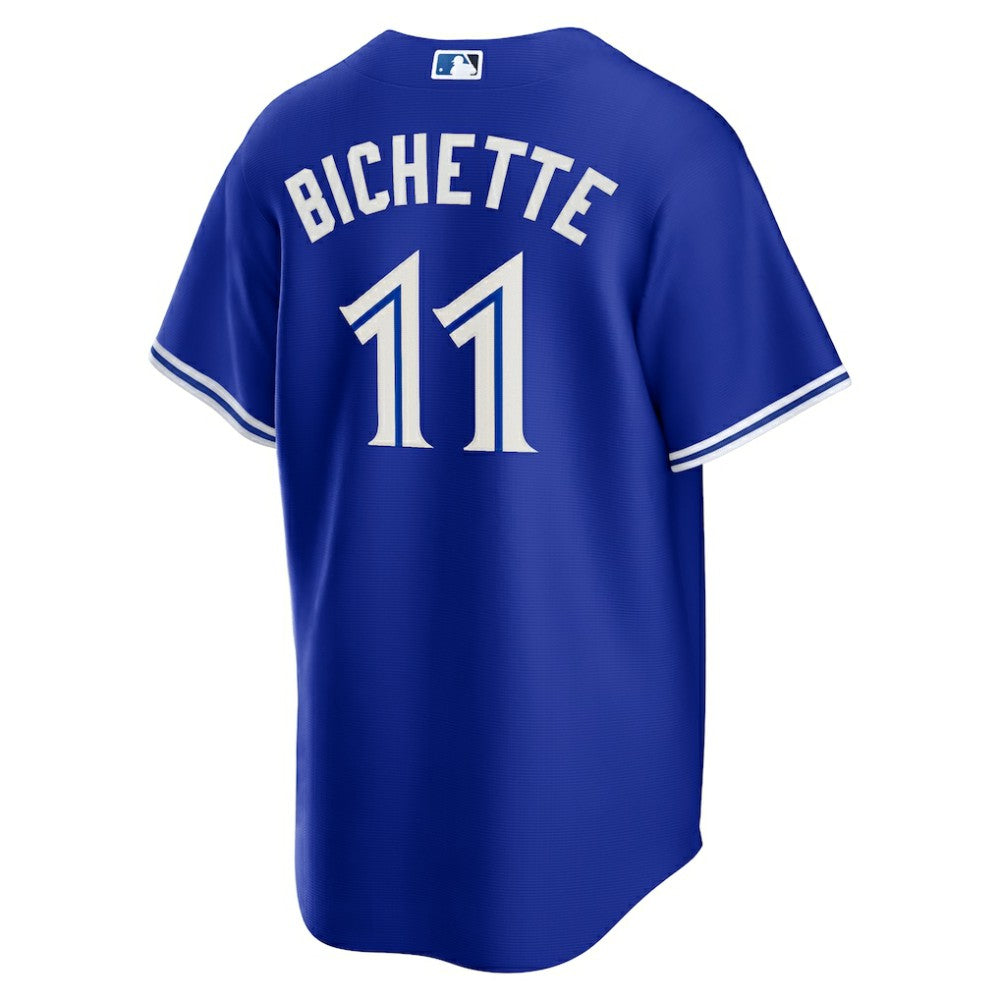 Rush Blue Bo Bichette Toronto Blue Jays Nike Alternate 2 Replica Jersey