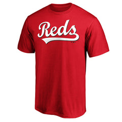 Red Cincinnati Reds Official Wordmark T-Shirt