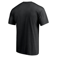 Black Colorado Rockies Official Wordmark T-Shirt