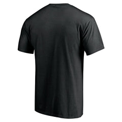 Black Miami Marlins Official Wordmark T-Shirt