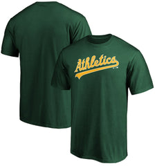 Green Athletics Official Wordmark Team T-Shirt