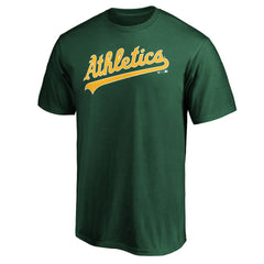 Green Athletics Official Wordmark Team T-Shirt