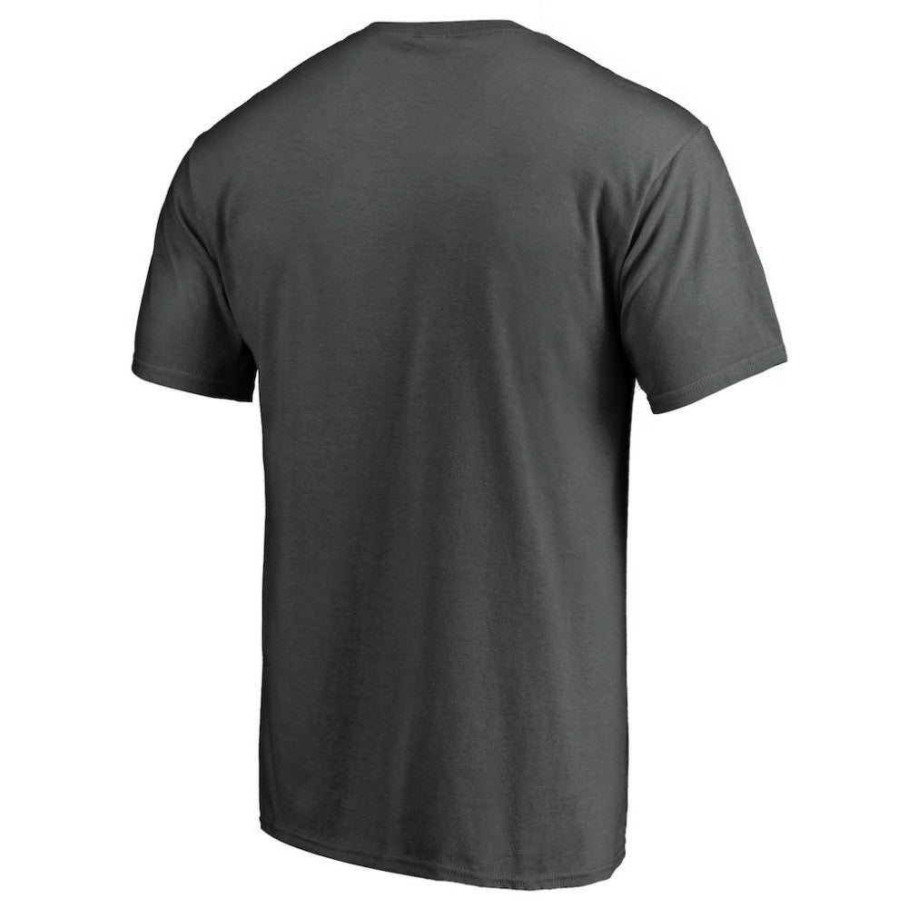 Charcoal Toronto Blue Jays Iconic Primary Pill T-Shirt
