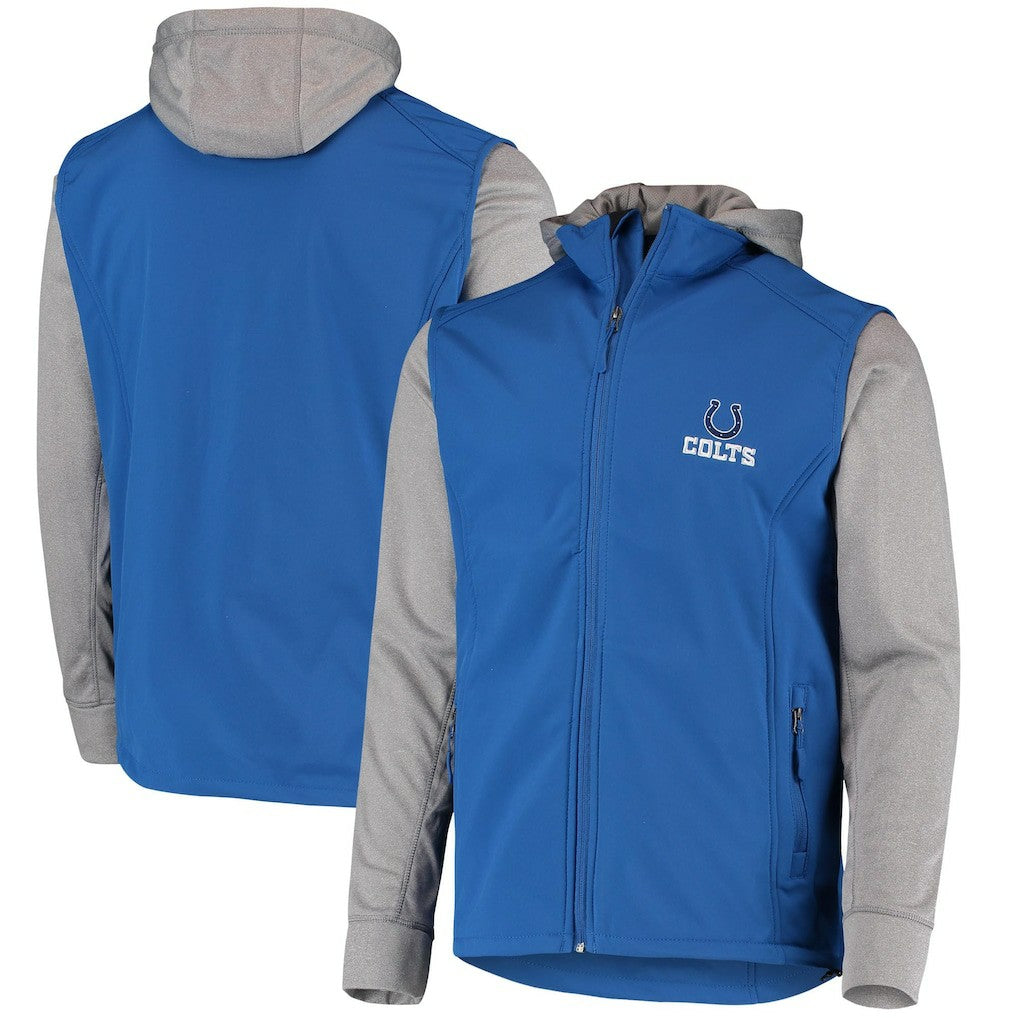 Dunbrooke Alpha Full-Zip Jacket - Indianapolis Colts Jackets