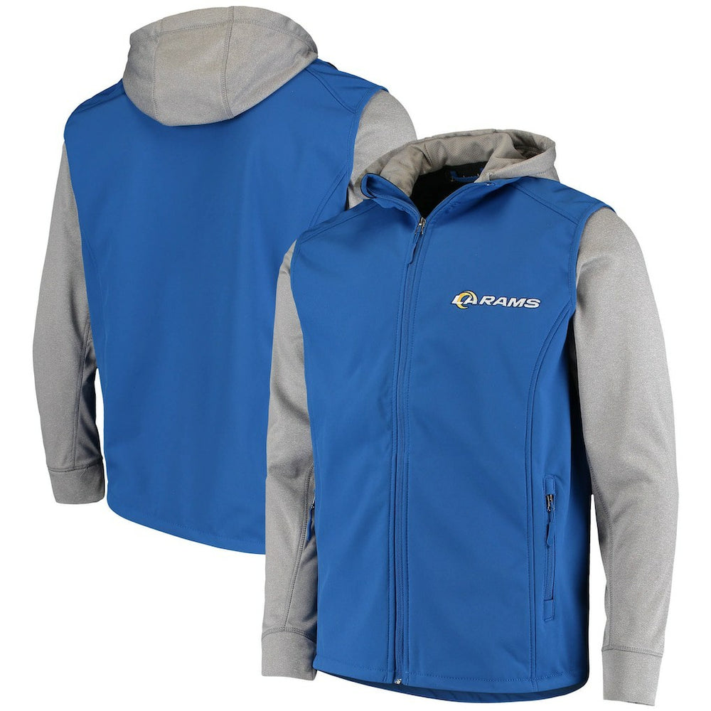 Dunbrooke Alpha Full-Zip Jacket - Los Angeles Rams Jackets
