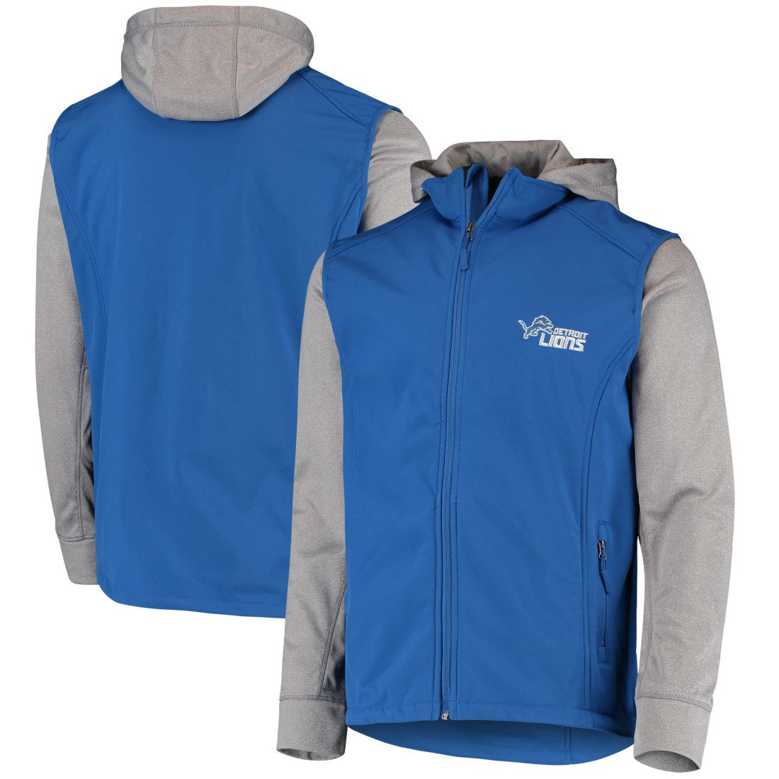 Dunbrooke Alpha Full-Zip Jacket - Detroit Lions Jackets