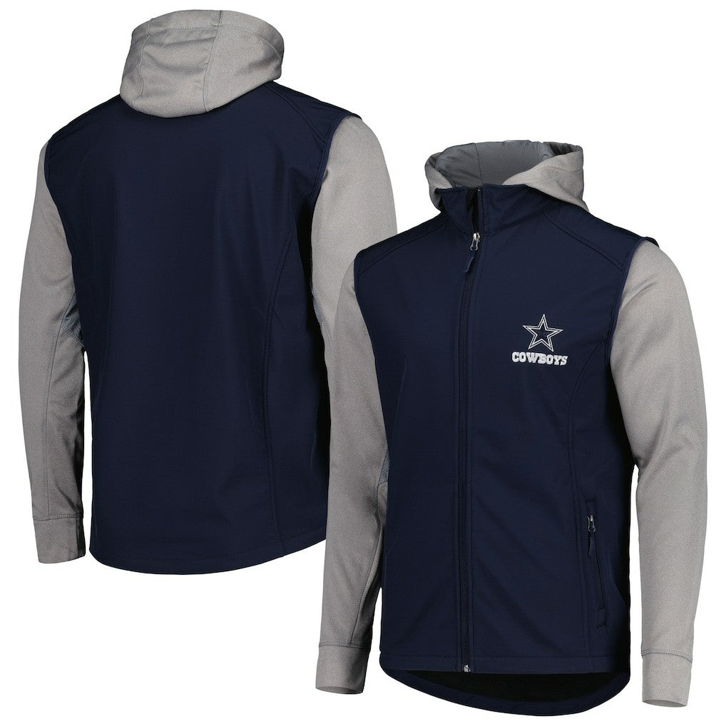Dunbrooke Alpha Full-Zip Jacket - Dallas Cowboys Jackets