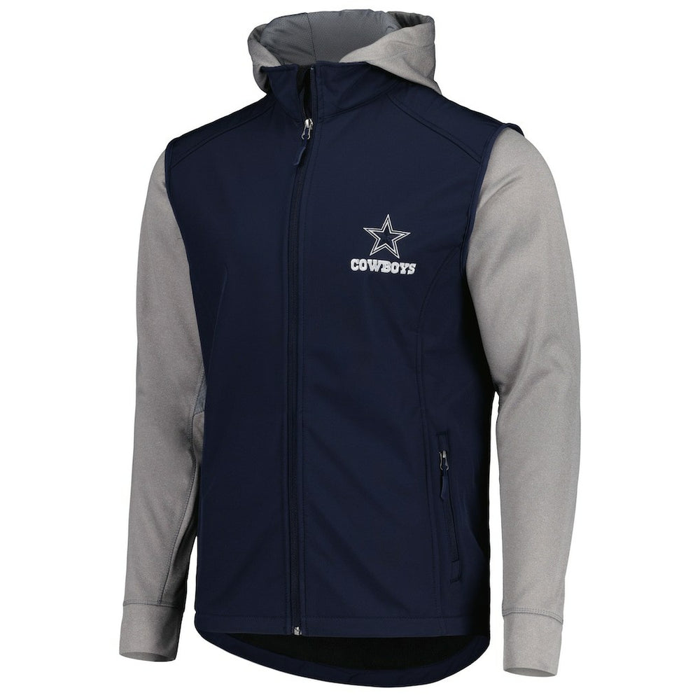 Dunbrooke Alpha Full-Zip Jacket - Dallas Cowboys Jackets