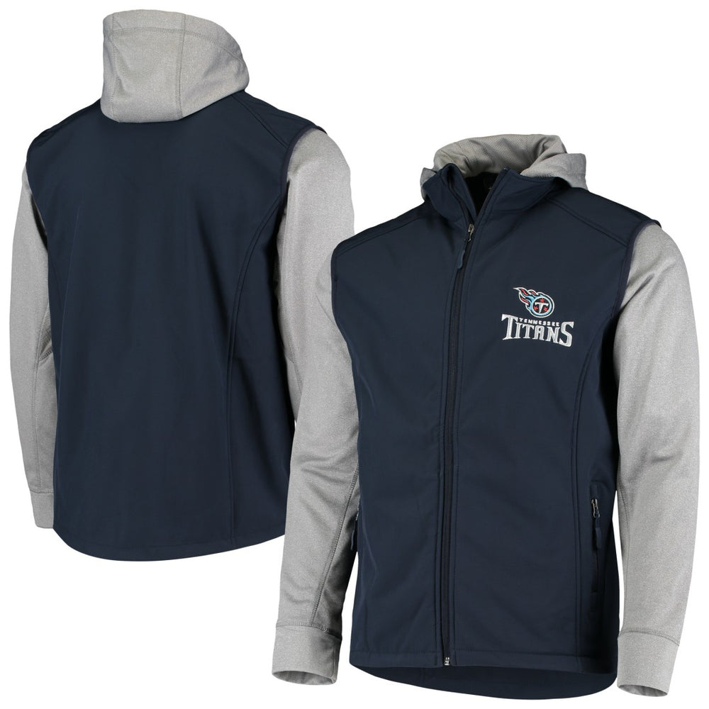Dunbrooke Alpha Full-Zip Jacket - Tennessee Titans Jackets