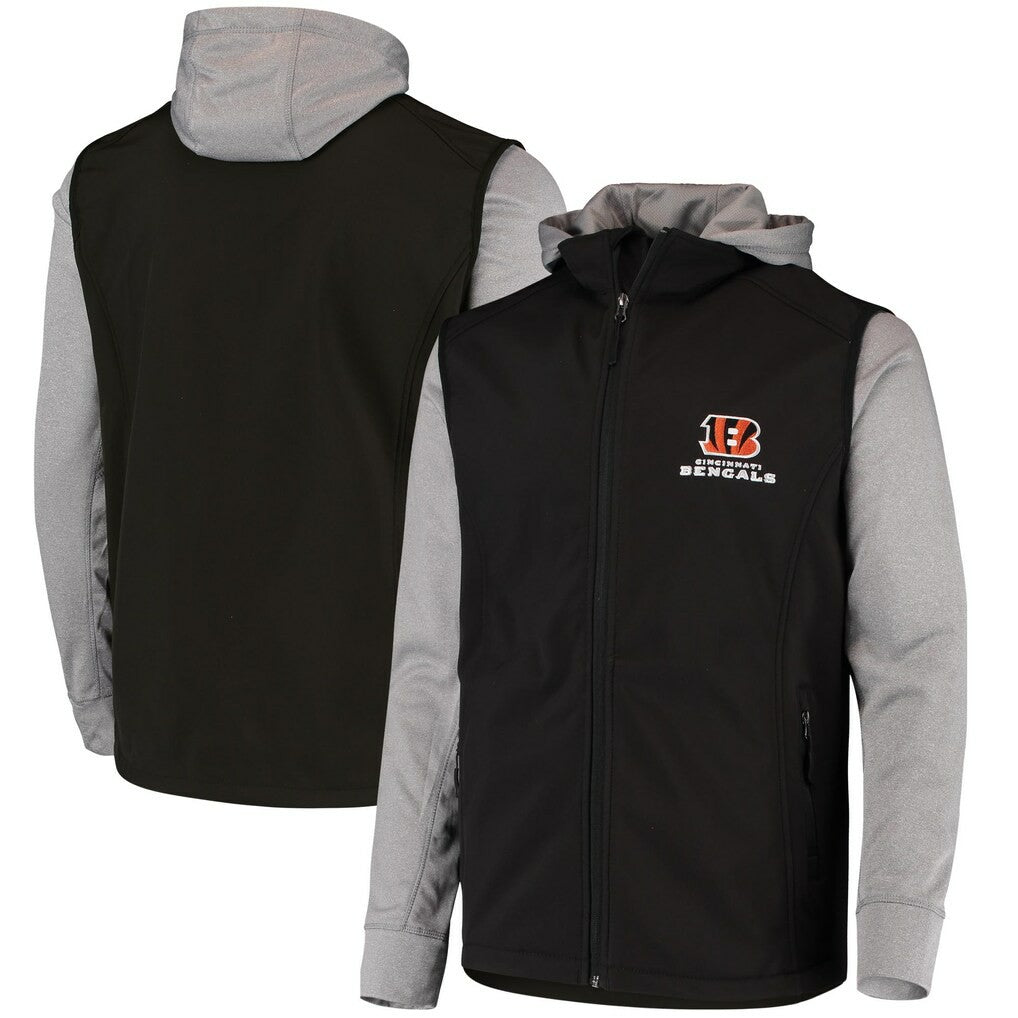Dunbrooke Alpha Full-Zip Jacket - Cincinnati Bengals Jackets