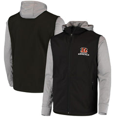 Dunbrooke Alpha Full-Zip Jacket - Cincinnati Bengals Jackets
