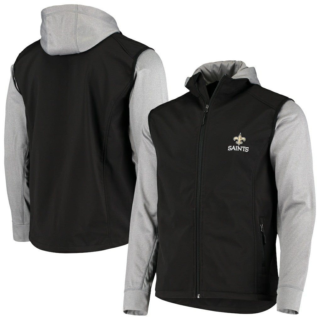 Dunbrooke Alpha Full-Zip Jacket - New Orleans Saints Jackets