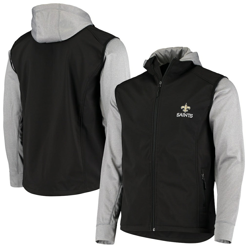 Dunbrooke Alpha Full-Zip Jacket - New Orleans Saints Jackets