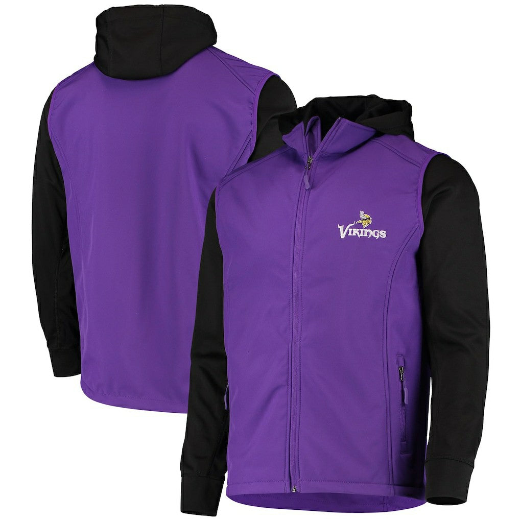 Dunbrooke Alpha Full-Zip Jacket - Minnesota Vikings Jackets