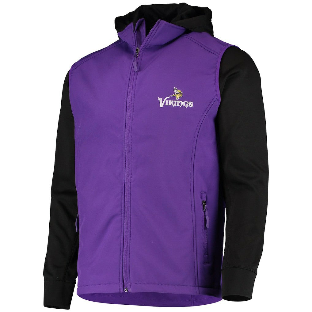 Dunbrooke Alpha Full-Zip Jacket - Minnesota Vikings Jackets