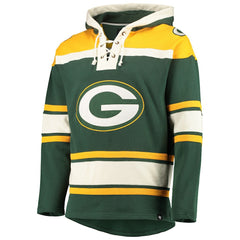 '47 Lacer V-Neck Pullover Hoodie - Green Bay Packers Hoodies