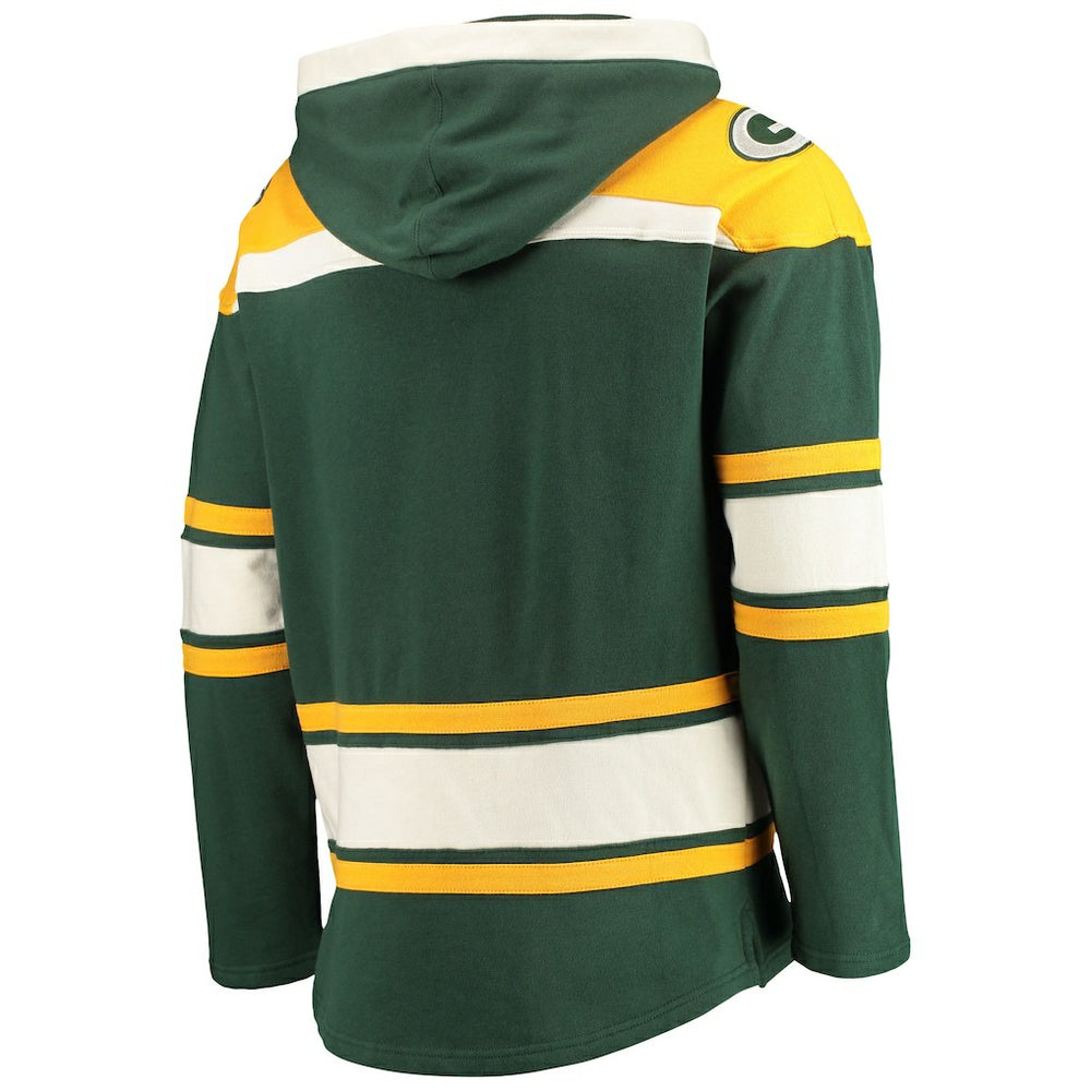 '47 Lacer V-Neck Pullover Hoodie - Green Bay Packers Hoodies