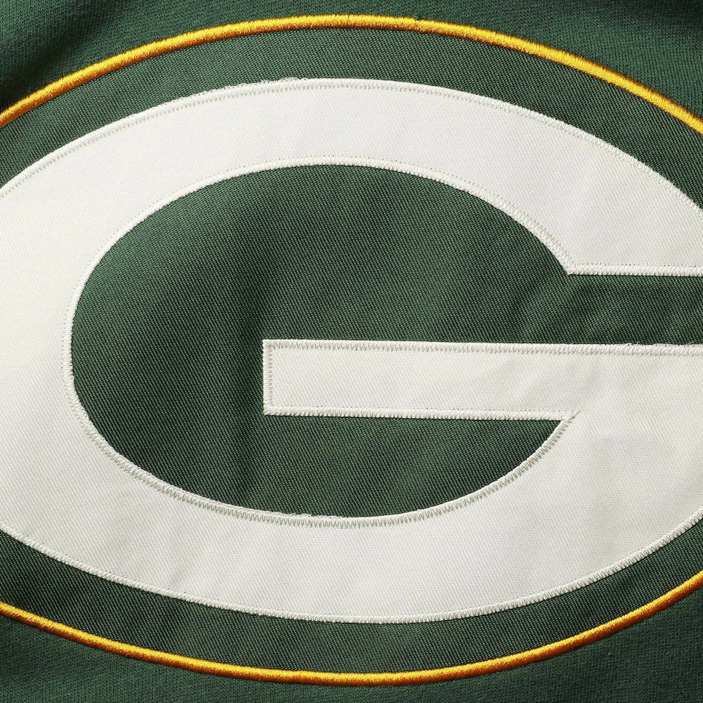 '47 Lacer V-Neck Pullover Hoodie - Green Bay Packers Hoodies