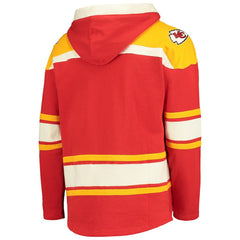'47 Lacer V-Neck Pullover Hoodie - Kansas City Chiefs Hoodies