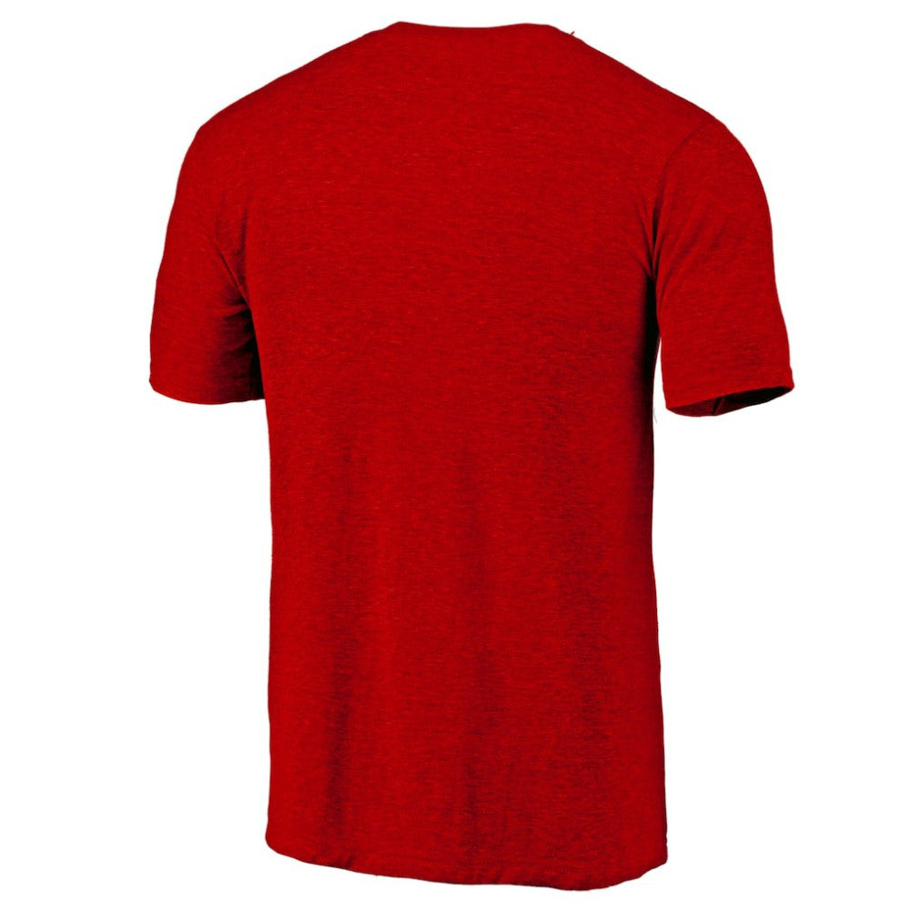 NHL Chicago Blackhawks Distressed Tri-Blend T-Shirt