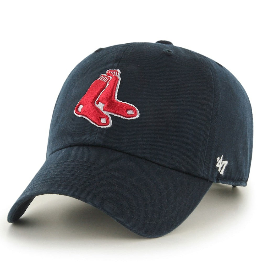 Navy Boston Red Sox '47 Clean Up Adjustable Hat