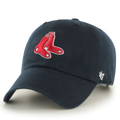 Navy Boston Red Sox '47 Clean Up Adjustable Hat