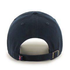 Navy Boston Red Sox '47 Clean Up Adjustable Hat