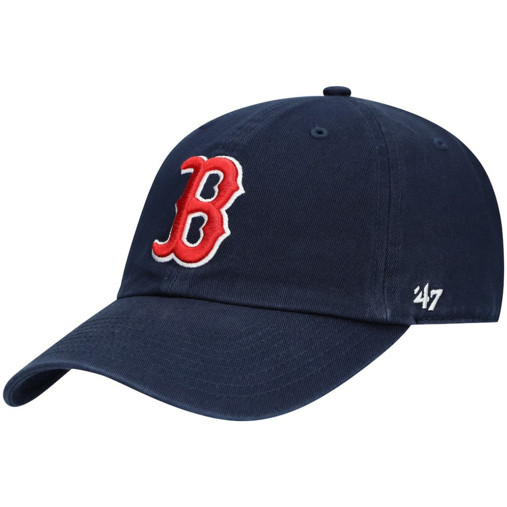 Navy Boston Red Sox '47 Clean Up Adjustable Hat