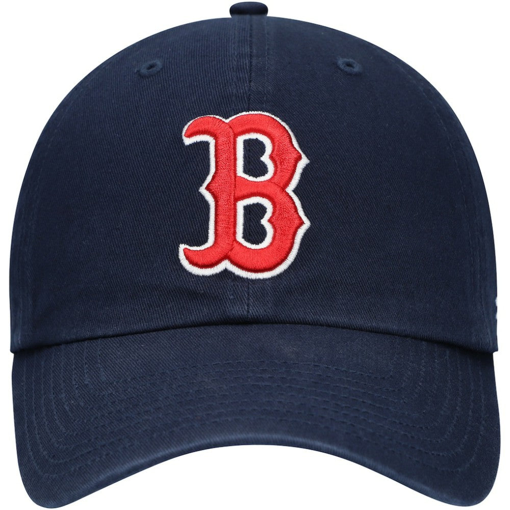 Navy Boston Red Sox '47 Clean Up Adjustable Hat