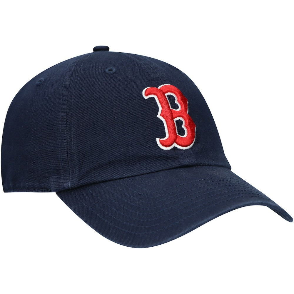 Navy Boston Red Sox '47 Clean Up Adjustable Hat