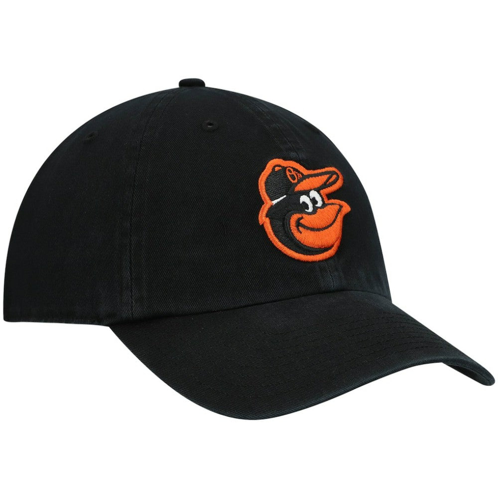 Black Baltimore Orioles '47 Clean Up Adjustable Hat