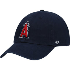 Navy Los Angeles Angels '47 Clean Up Adjustable Hat