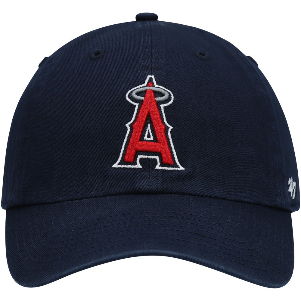Navy Los Angeles Angels '47 Clean Up Adjustable Hat