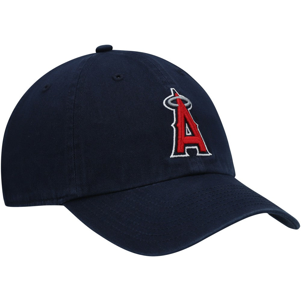 Navy Los Angeles Angels '47 Clean Up Adjustable Hat