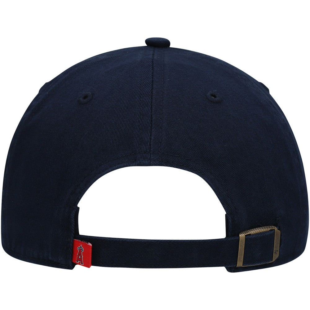 Navy Los Angeles Angels '47 Clean Up Adjustable Hat