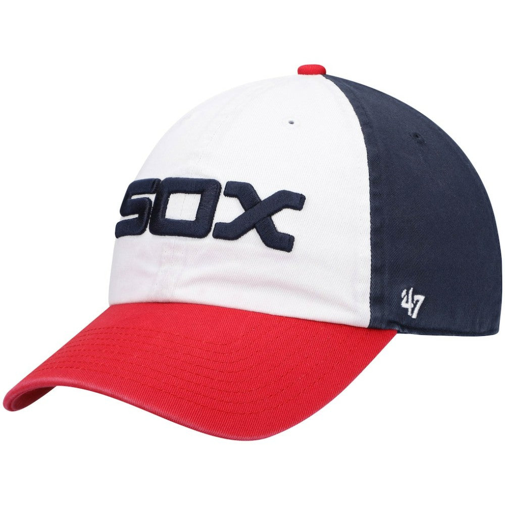 White Chicago White Sox '47 Clean Up Adjustable Hat