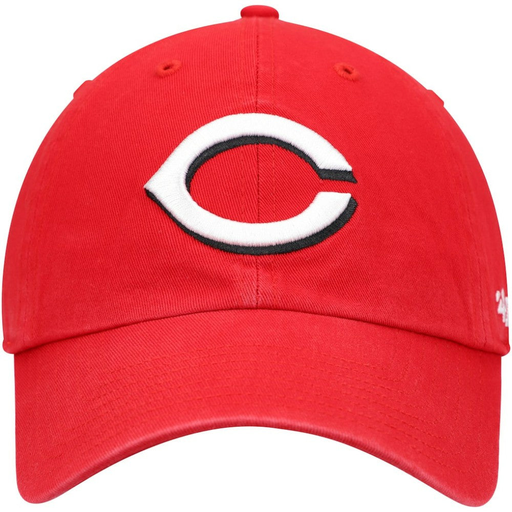 Red Cincinnati Reds '47 Clean Up Adjustable Hat