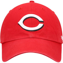 Red Cincinnati Reds '47 Clean Up Adjustable Hat